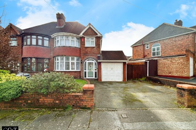 Semi-detached house for sale in Heathmere Avenue, Yardley, Birmingham
