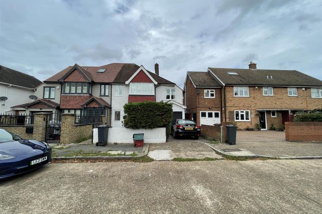 Thumbnail Semi-detached house to rent in Great West Road, Osterley, Isleworth