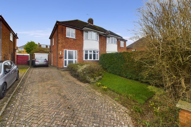 Thumbnail Semi-detached house for sale in Worsfold Close, Allesley Village, Coventry