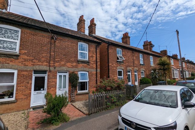 Thumbnail End terrace house for sale in Central Road, Leiston