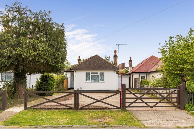 Thumbnail Detached bungalow for sale in Castle Drive, Horley