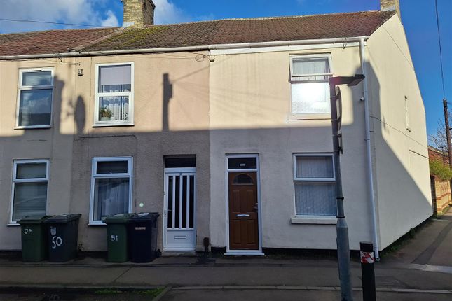 Thumbnail Terraced house for sale in Craig Street, Peterborough