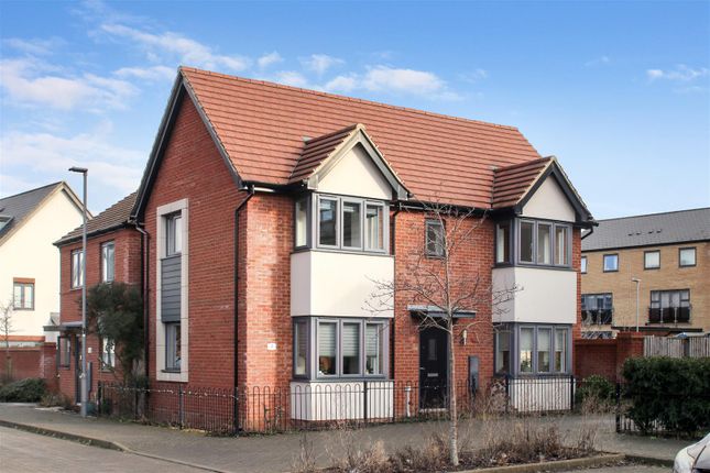 3-bed detached on 5, Friesland Avenue, Milton Keynes, £439,995
