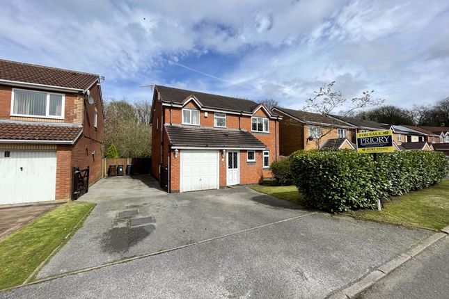 Detached house for sale in Bluebell Close, Biddulph, Stoke-On-Trent