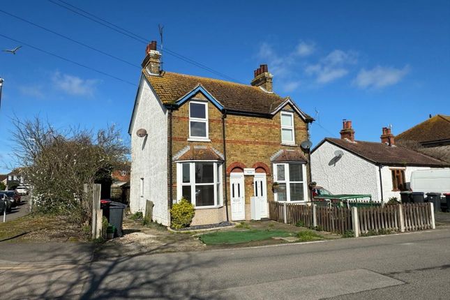 Thumbnail Semi-detached house for sale in 2 Hillborough Villas, Sweechbridge Road, Herne Bay, Kent