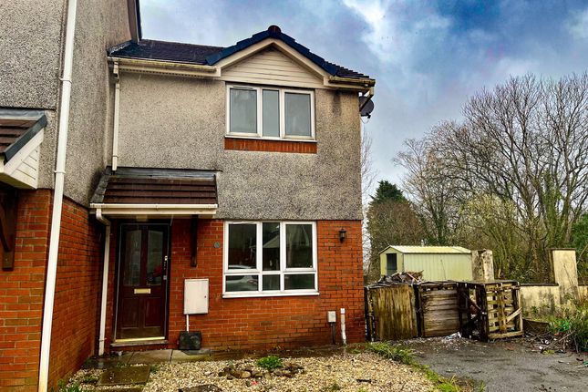 Semi-detached house for sale in Clos Rhedyn, Cwmrhydyceirw, Swansea