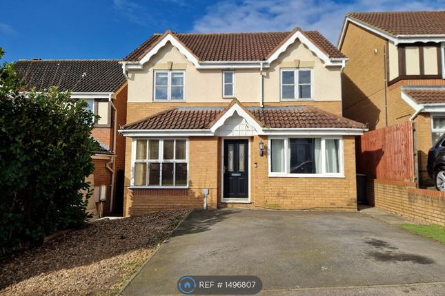 Thumbnail End terrace house to rent in Wyckley Close, Irthlingborough