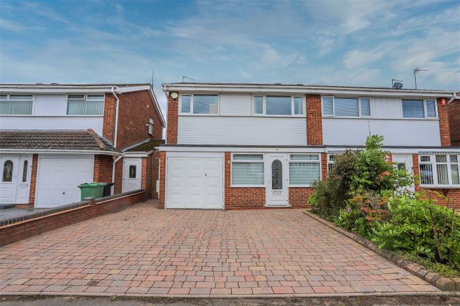 Thumbnail Semi-detached house for sale in Firth Park Crescent, Halesowen