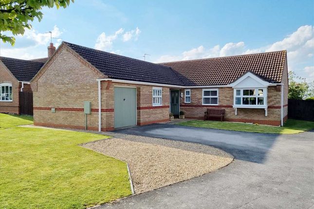 Detached bungalow for sale in Kime Close, Folkingham, Sleaford