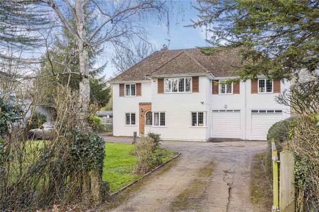 Thumbnail Detached house for sale in Carbone Hill, Northaw, Potters Bar, Hertfordshire