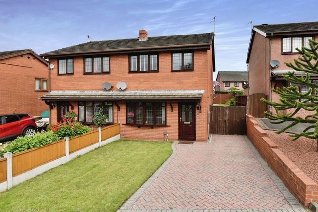 Thumbnail Semi-detached house for sale in Denton Grove, Stoke-On-Trent