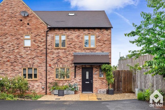 Thumbnail Semi-detached house for sale in Hill View Close, Bishops Cleeve, Cheltenham