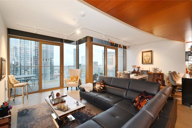 Thumbnail Flat for sale in 1 Park Drive, Canary Wharf, London