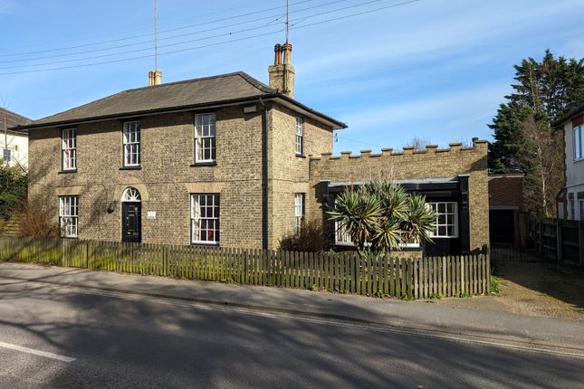 Thumbnail Detached house for sale in Station Road, Leiston
