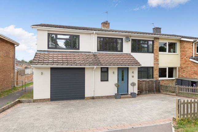 Semi-detached house for sale in Wheatfield Crescent, Royston