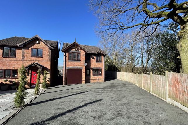 Thumbnail Detached house for sale in Dunnock Way, Biddulph, Stoke-On-Trent