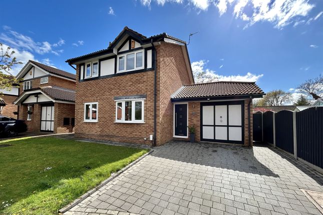 Detached house for sale in Medina Close, Cheadle Hulme, Stockport