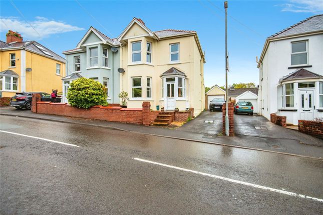 Thumbnail Semi-detached house for sale in College Road, Carmarthen, Carmarthenshire