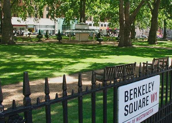 End terrace house for sale in Berkeley Square, Mayfair