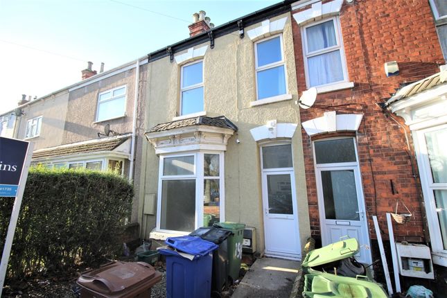 Thumbnail Flat to rent in Hainton Avenue, Grimsby, South Humberside