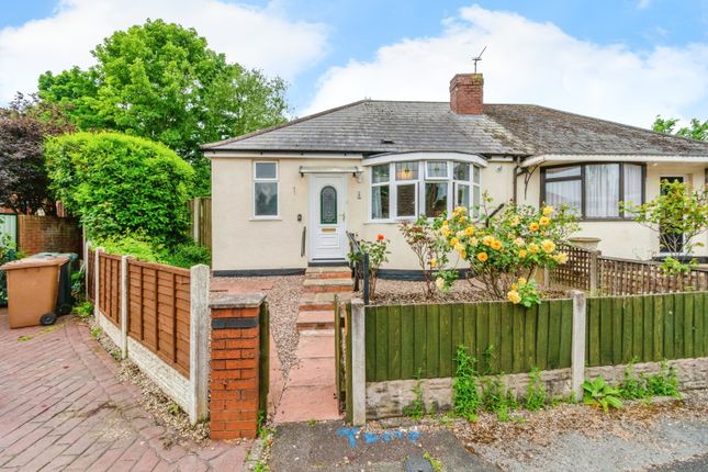 Thumbnail Semi-detached bungalow for sale in Moorcroft, Bilston