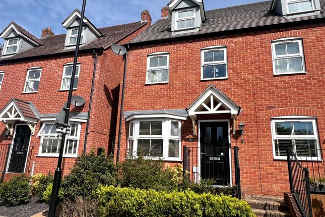 Thumbnail Town house to rent in Warwick Road, Henley In Arden