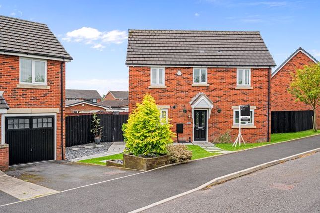 Thumbnail Detached house for sale in Wilton Lane, Radcliffe, Manchester