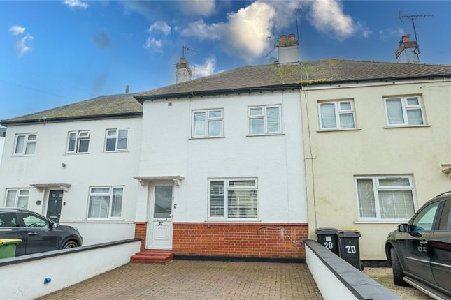 Thumbnail Terraced house for sale in Coronation Close, Great Wakering, Essex