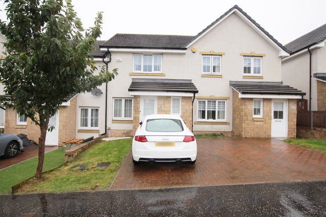 Thumbnail Terraced house to rent in Inverleith Crescent, Carntyne, Glasgow