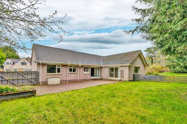 Detached bungalow for sale in Laigh Mount, Ayr
