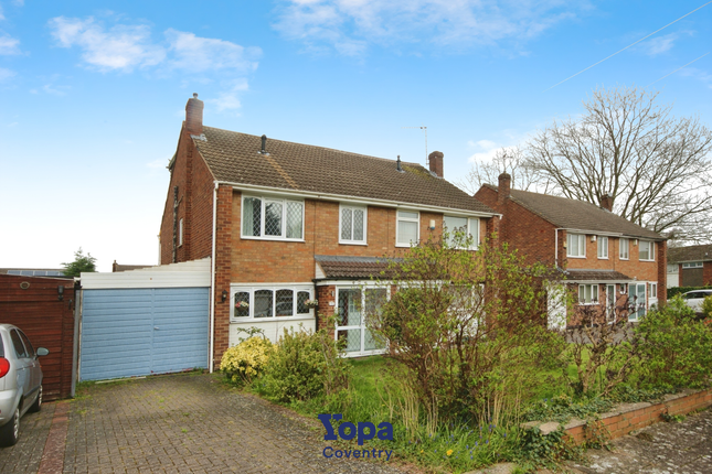 Semi-detached house for sale in Ravensthorpe Close, Binley, Coventry