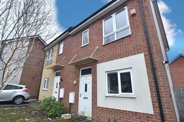Semi-detached house for sale in Warwick Road, Infirmary, Blackburn, Lancashire