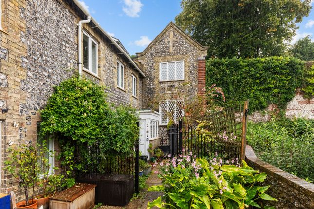 Thumbnail Semi-detached house for sale in St. Michaels Court, Keere Street, Lewes, East Sussex