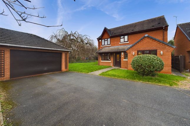 Detached house for sale in Palmers Green, Worcester, Worcestershire WR2
