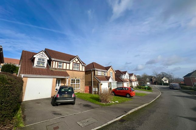 Thumbnail Detached house for sale in Meadow Rise, Swansea