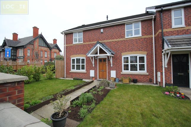 End terrace house for sale in Church Road, Urmston, Manchester