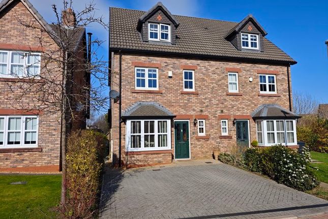 Thumbnail Semi-detached house to rent in Lingfield Close, Durdar