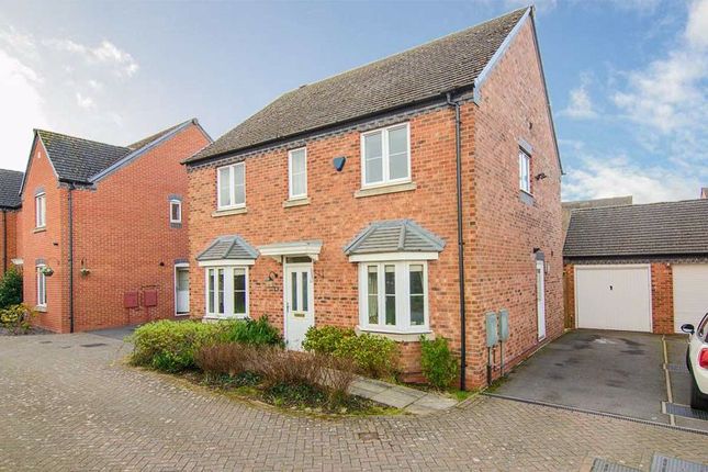 Thumbnail Detached house for sale in Armada Close, Lichfield