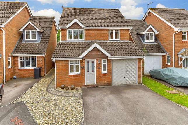 Detached house for sale in Peacock Close, Chichester, West Sussex