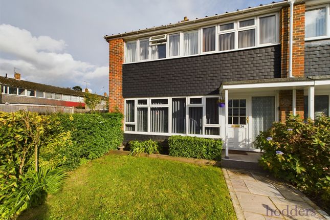 Thumbnail Semi-detached house for sale in The Cedars, Byfleet, Surrey