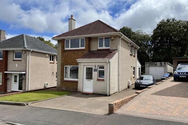 Thumbnail Detached house for sale in Rederech Crescent, Earnock, Hamilton