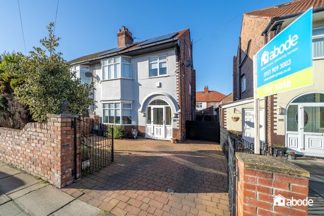 Thumbnail Semi-detached house for sale in Kingsway, Waterloo, Liverpool
