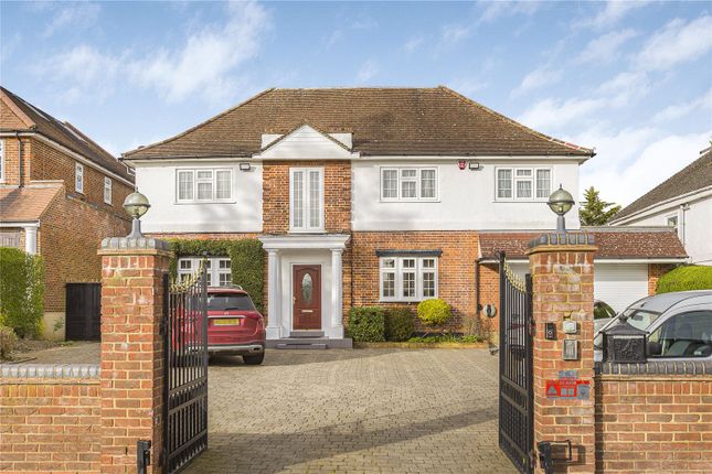 Detached house for sale in Mymms Drive, Brookmans Park, Hertfordshire AL9