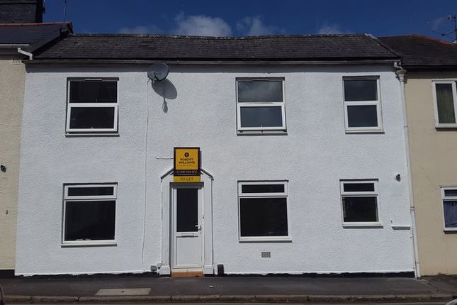 Thumbnail Terraced house to rent in Dinham Road, Exeter