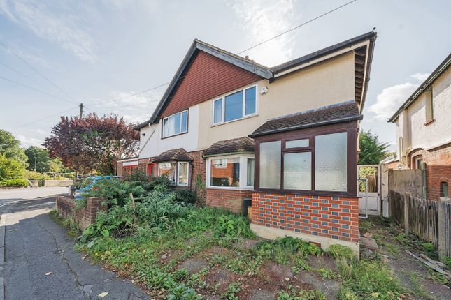Thumbnail Semi-detached house for sale in Station Road, Shalford, Guildford, Surrey