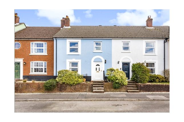 Thumbnail Terraced house for sale in Poplar Way, Midhurst, West Sussex