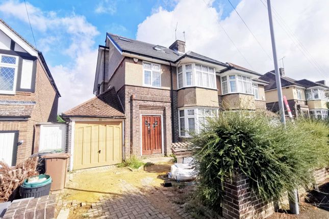 Semi-detached house for sale in Westlecote Gardens, Luton