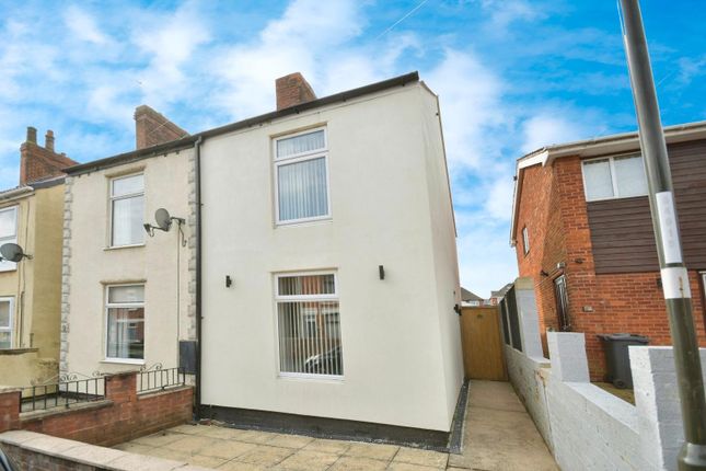 Semi-detached house for sale in Wellington Street, New Whittington, Chesterfield