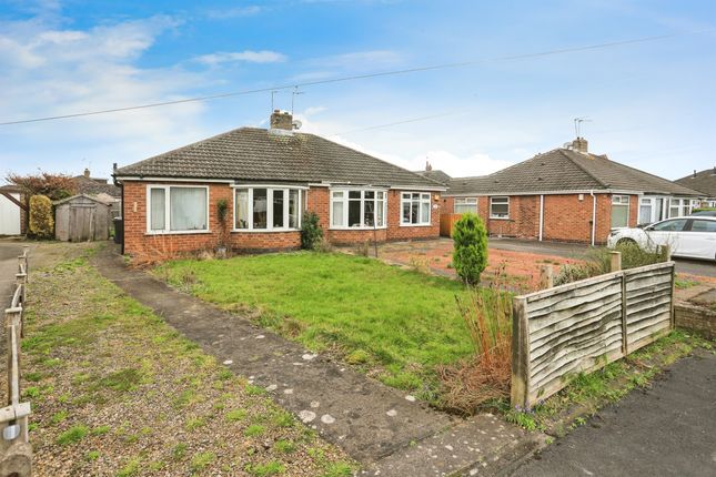 Thumbnail Semi-detached bungalow for sale in Hawthorn Spinney, Huntington, York