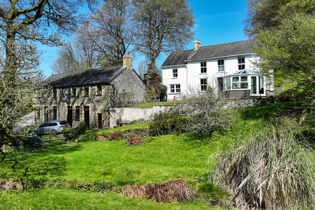 Detached house for sale in Cross Inn, Llandysul